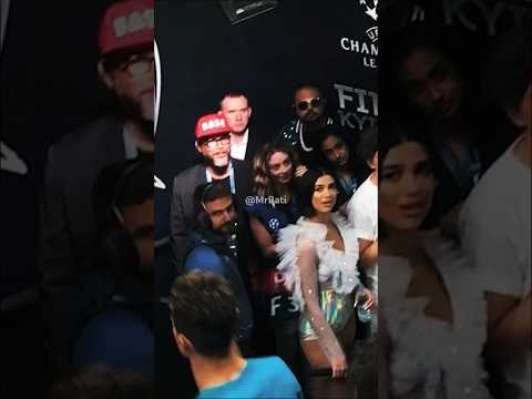 What happened between Ronaldo and Dua Lipa