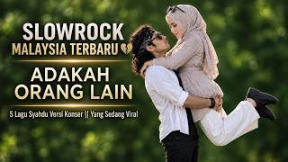 Download lagu LATEST MALAYSIAN SLOW ROCK 💔 5 Heart-Touching Sad Songs | Stadium Concert Theme Slow Rock Songs mp3