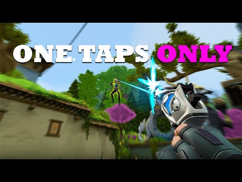 valorant but its only one taps