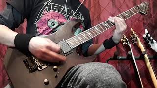 Escape The Fate - Gorgeous Nightmare. Guitar Cover. (With Solo) HD