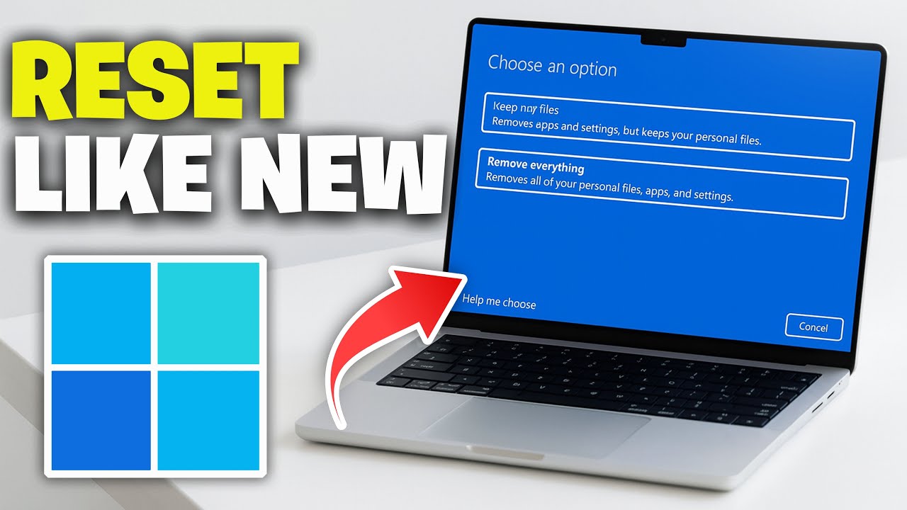 How To Make Your Laptop Like New Again (Full Reset) | 2026 Complete Restore