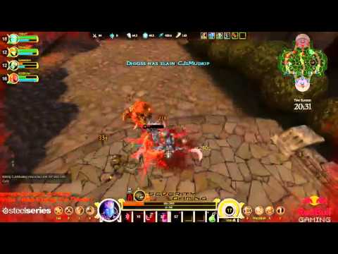 Smite - Kali - 1v3 Ownage