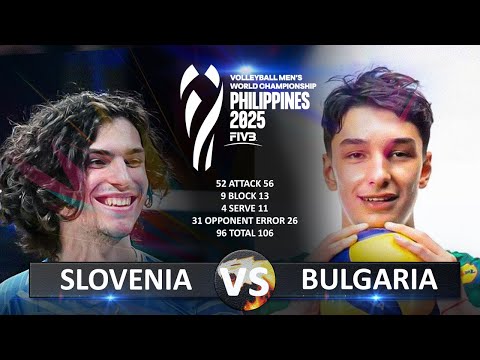 Slovenia vs Bulgaria | Men's World Championship 2025
