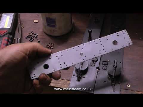 WORKING AT THE STEAM WORKSHOP - A FEW SMALL JOBS LEFT TO DO ON THE V1