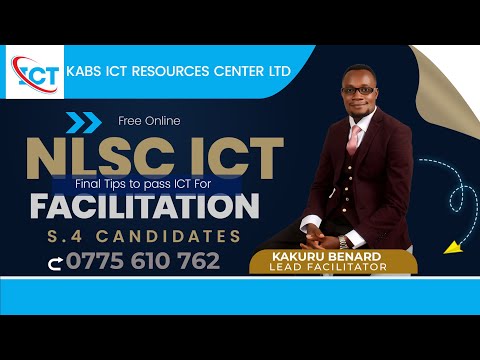 Final Tips to S4 ICT Candidates of 2025 | ICT Final Facilitation For 840-1&2 By Kakuru Benard