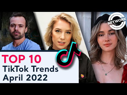 TOP 10 TikTok Trends of April 2022!