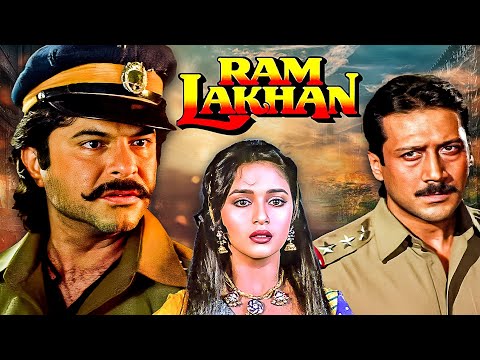 RAM LAKHAN Full Movie (HD) | Anil Kapoor, Jackie Shroff, Madhuri | 90s SUPERHIT MOVIE