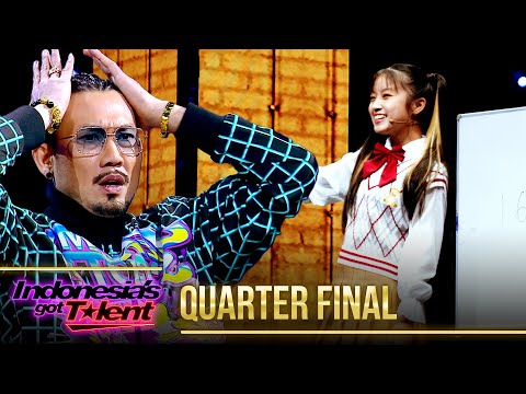 OMG! Fritzy Bisa Menebak Nomor HP Denny Sumargo - Indonesia's Got Talent 2022