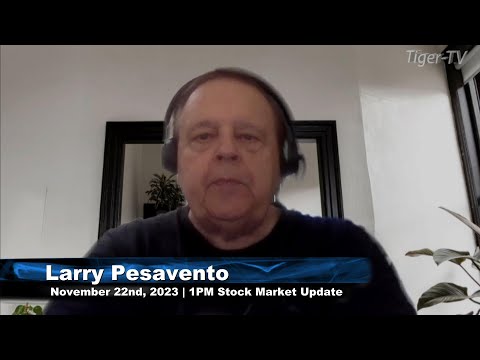 November 22nd, 1PM ET Market Update on TFNN - 2023