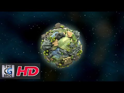 CGI Procedural Animated Short : "De Planeta" by Leonardo Cavaletti
