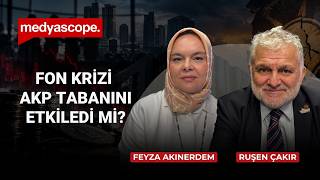 Erdoğan taraftarları fon krizine nasıl tepki veriyor? | Feyza Akınerdem anlatıyo