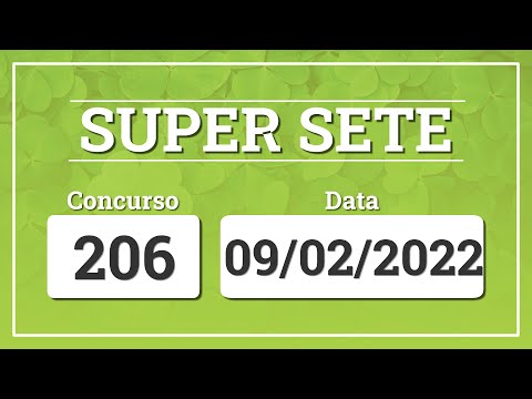 Capa de SUPER SETE 206