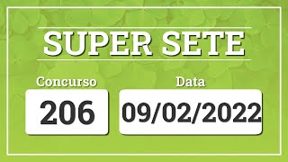 Capa de SUPER SETE 206