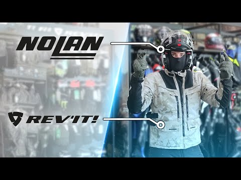 TU EQUIPACIÓN PARA INVIERNO #REVIT y #NOLAN | El Motorista