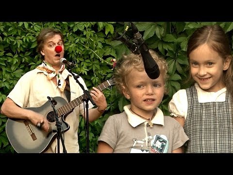 Небылица.Владимир Щукин на Усадебнике | Children song by Vladimir Schukin