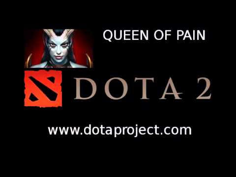 Dota 2 Queen of Pain Voice - Dota 2 Sounds