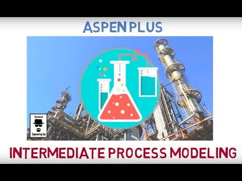 Aspen Plus Intermediate Process Modeling Trailer