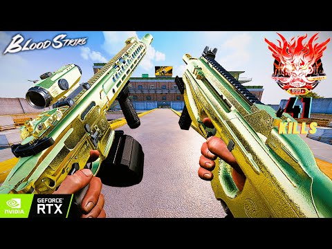 NEW BUFF!! FN2000 & MCX + Best Loadout⚡41 KILL Insane PAYDAY Bloodstrike Gameplay