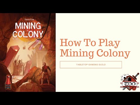 How To Play Mining Colony
