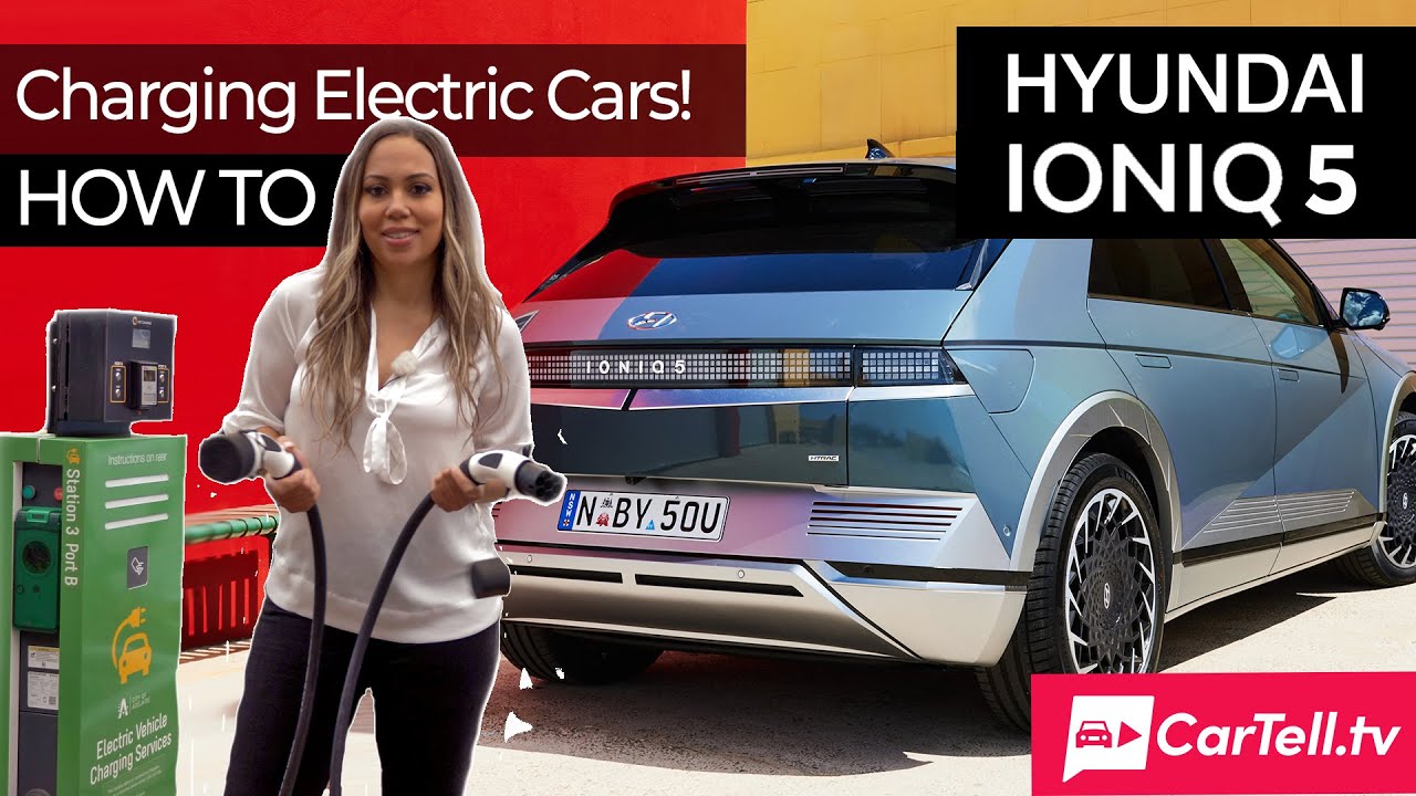 Charging Electric Vehicles | Hyundai IONIQ 5