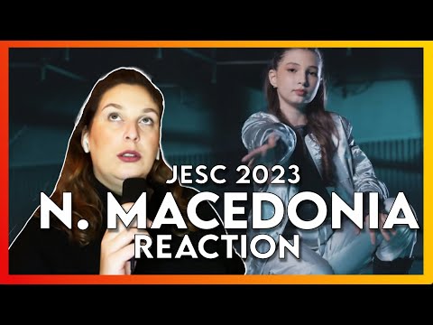 🇲🇰 Tamara Grujeska - Kazi Mi, Kazi Mi Koj | North Macedonia Junior Eurovision 2023 REACTION