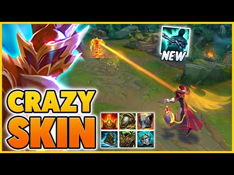 *NEW LONGER HOOK* NEW SKIN & BUILD - BunnyFuFuu | League Of Legends