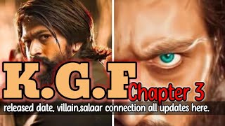 KGF Chapter-3 release date confirmed 😱🔥🔥😱#shorts #kgf2 #kgf3#salaar