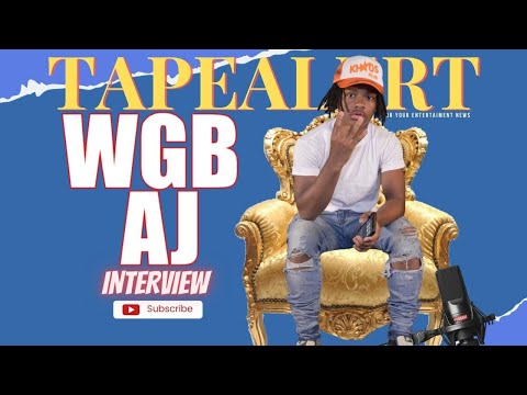 WGB AJ Speaks on life in Harlem, His brother TJ Porter, What made him get into music, his EP & more