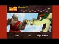 Smash Remix Remix 1P Gameplay 19 Ken Shino S Mod