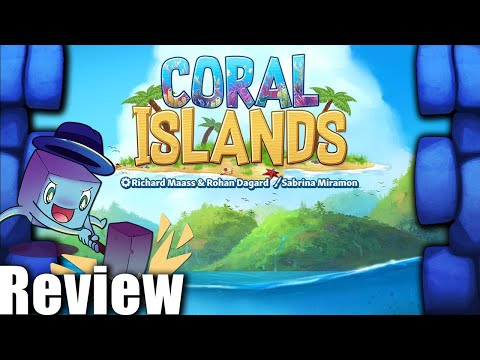 Coral Islands Review - with Tom Vasel