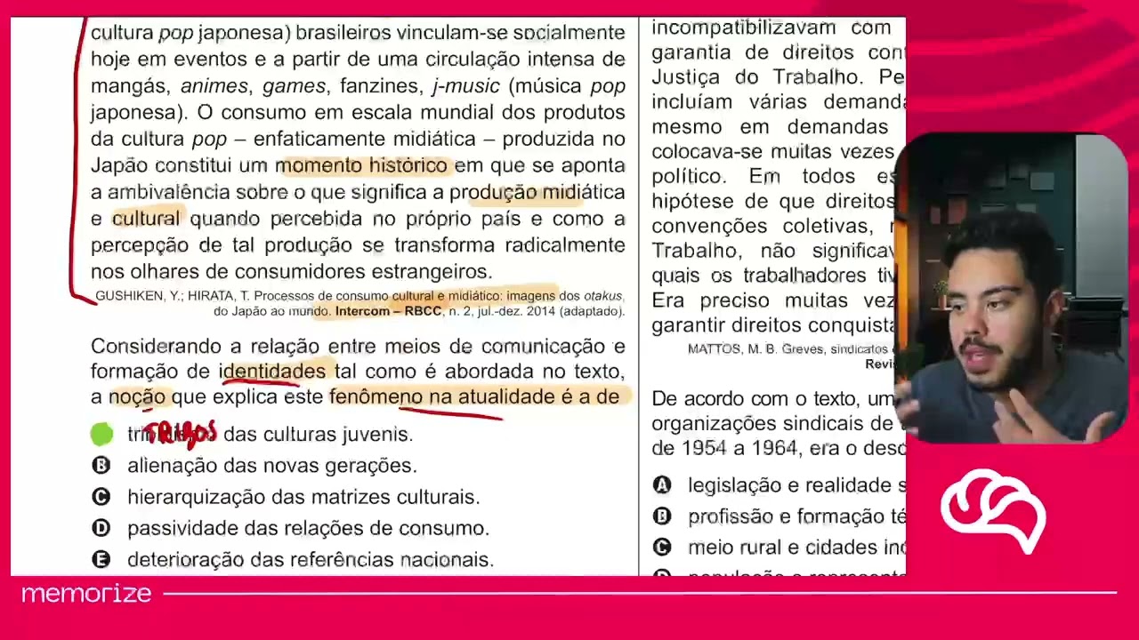 Resolução em Vídeo — Questão 76 ENEM 2018 PPL