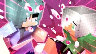 Spying Travis Angry Katelyn! | Minecraft Murder