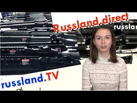 Schusswaffen in Russland [Video]