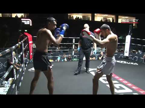 Rayan Amrouni VS Aarun Kooner - Legacy - 17th Sept 22