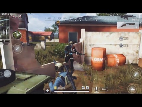 Hopeless land gameplay squad vs squad 10 kills /by zaid gaming/