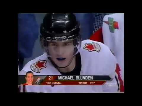 World Juniors 2006, All Canada's Goals vs  Russia. Gold Medal Game.