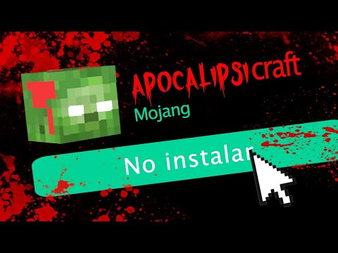 HOW TO Turn Minecraft into a ZOMBIE APOCALYPSE 🧟 Zombie Mods Pack for Minecraft