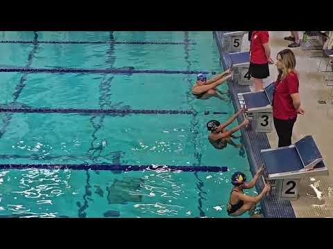 11yo 25m Backstroke Lane 3 - Whitby Development Meet - Mar 29/25