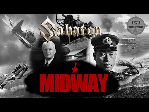 Sabaton - Midway (Music Video) (Remaster)