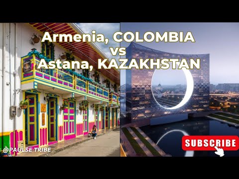 Armenia, Colombia Vs Astana, Kazakhstan for the wanderlust