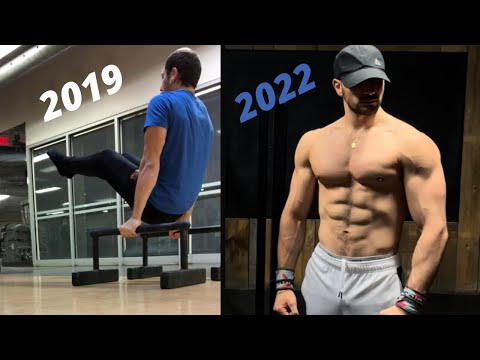 My 3 Years Calisthenics Transformation (2019-2022)