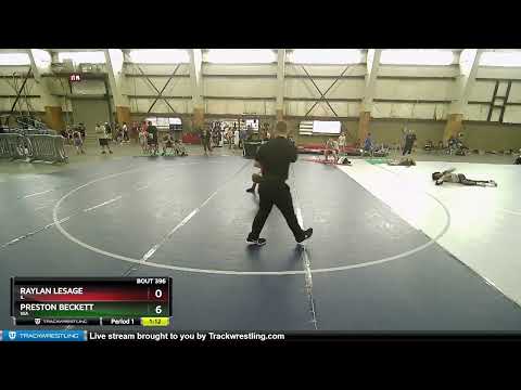 63 Lbs Cons. Round 3 - Raylan LeSage, IL Vs Preston Beckett, WA Dc6c