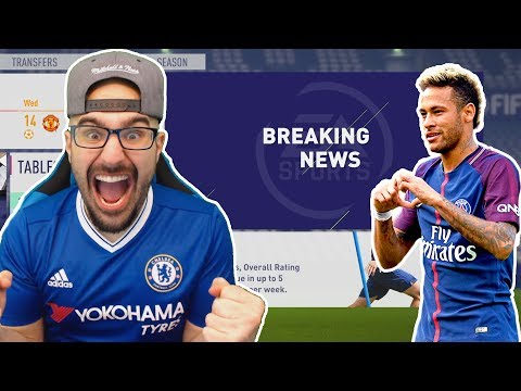 NEYMAR TO CHELSEA? - FIFA 18 Chelsea Career Mode #21