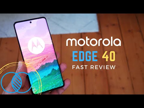 Motorola Edge 40 - Mehr Smartphone braucht man nicht! - Fast Review | deutsch