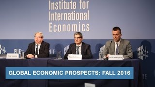 Global Economic Prospects: Fall 2016