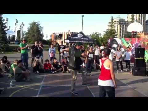 Top rock city(Calgary) semi-final