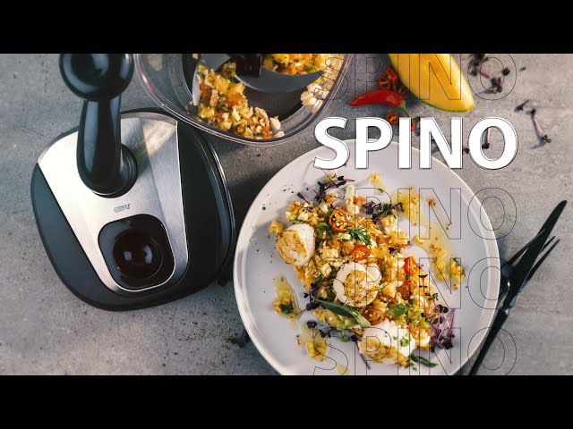 Video Teaser für Multizerkleinerer SPINO