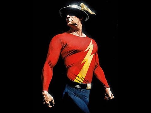 A History of Comic Heroes: Jay Garrick The Golden age Flash (re-upload)