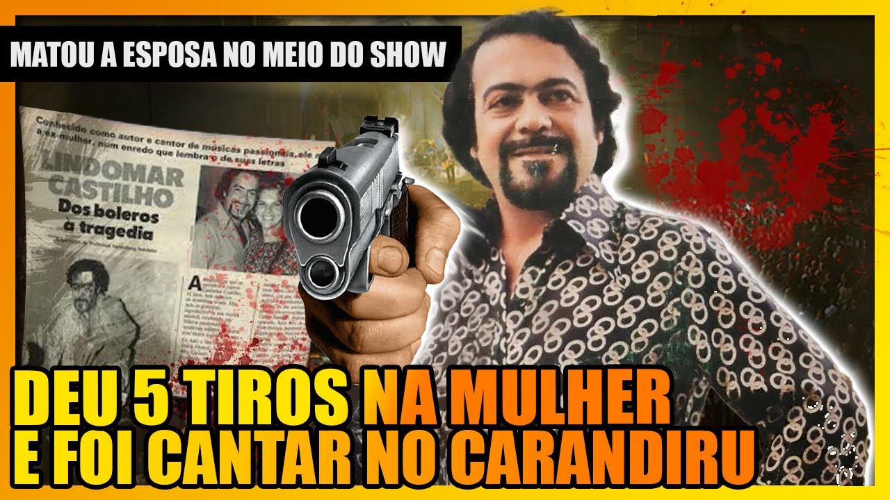 QUANDO LINDOMAR CASTILHO EX3CUT0U A ESPOSA NO MEIO DE UM SHOW