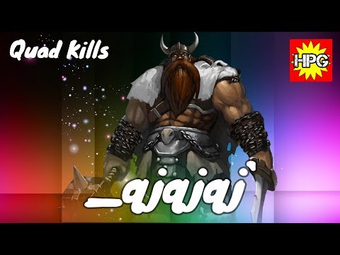 HoN Pro Berzerker Gameplay / _qjqjqj` / Legendary I